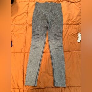 Gray Seamless Leggings like new